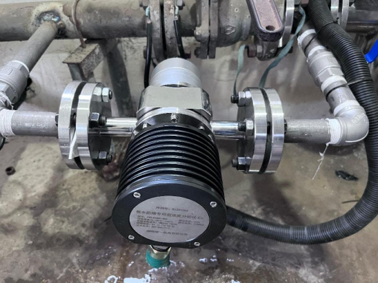 楚一測控氨水在線濃度分析儀案例圖