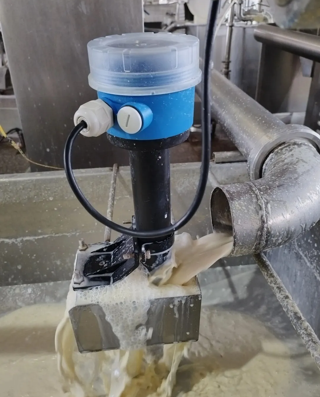 楚一測控豆?jié){濃度檢測應(yīng)用案例 楚一測控豆?jié){濃度檢測應(yīng)用案例