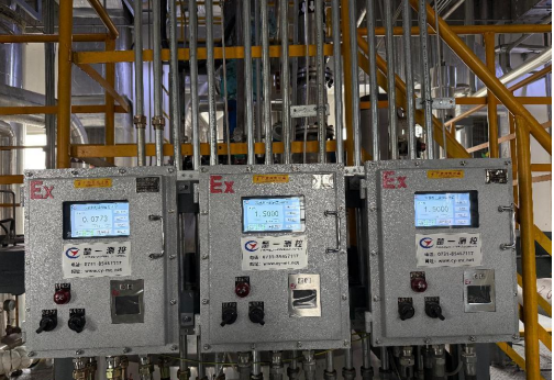 微量水在線光譜分析儀案例現場 微量水在線光譜分析儀案例現場