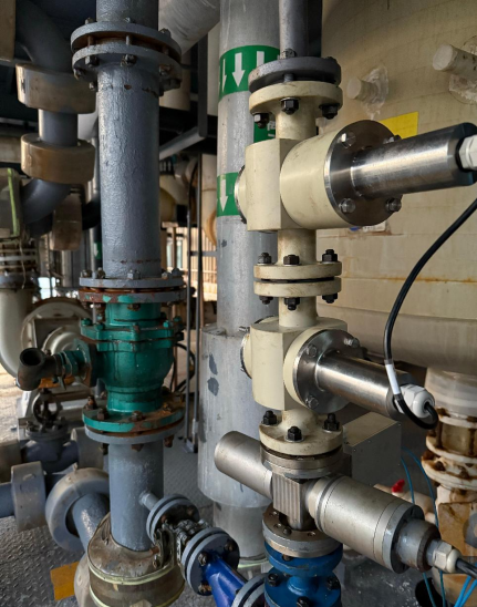 微量水在線光譜分析儀案例現場 微量水在線光譜分析儀案例現場