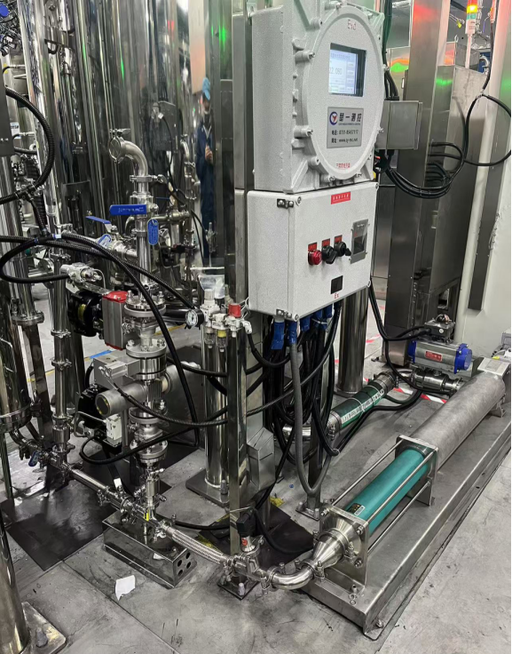 微量水在線光譜分析儀案例現場 微量水在線光譜分析儀案例現場